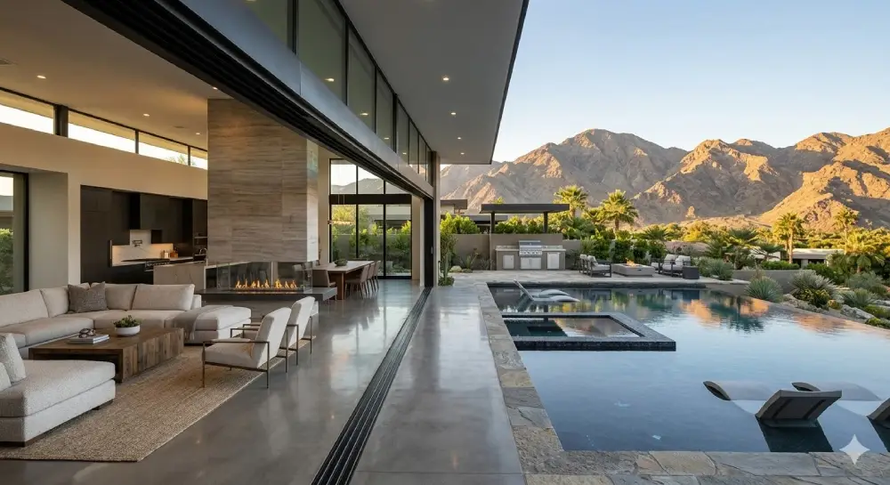 Indoor outdoor living