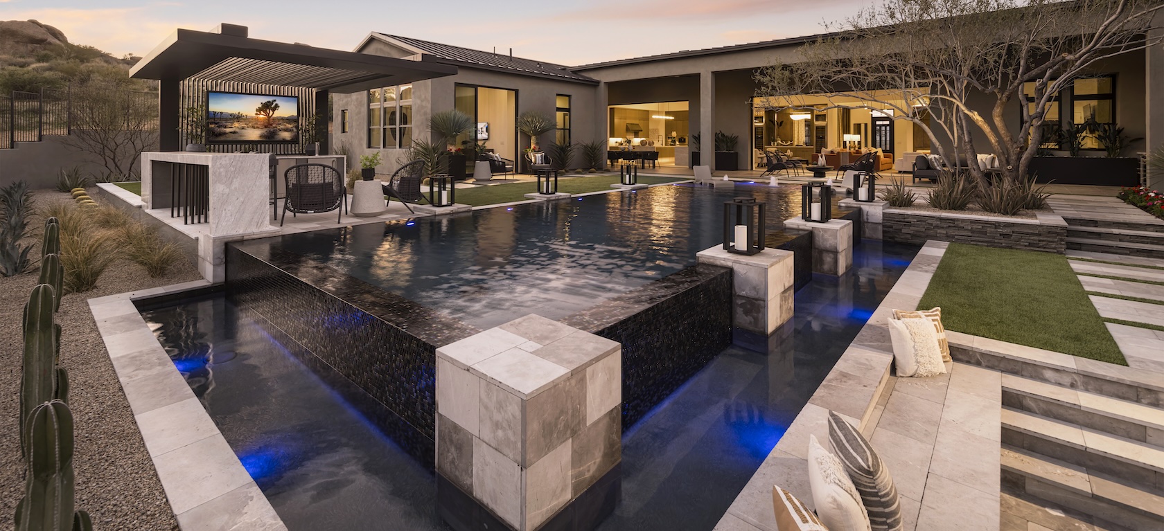 Scottsdale estate dark pool